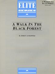 cover: Eine Schwarzwaldfahrt (A Walk In The Black Forest), Horst Jankowski, Klavier
