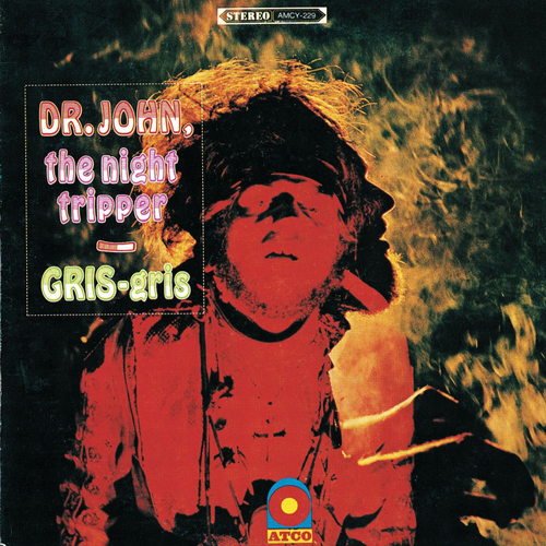 cover: I Walked On Gilded Splinters, Dr. John, Gesang, Gitarre, Klavier