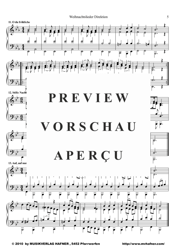 Product gallery: Page 10 of 11 Weihnachtslieder, , (large wind orchestra)