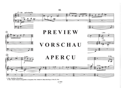 Product gallery: Page 9 of 15 Stoßgebete , , (Orgel Solo)