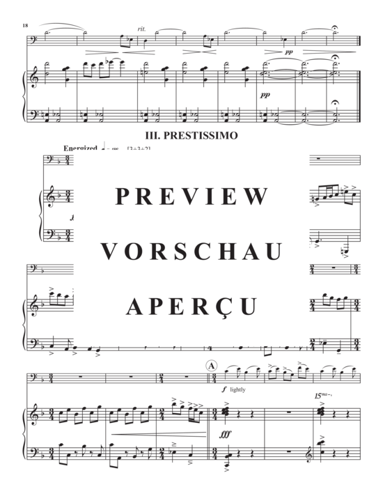 Product gallery: Page 20 of 21 Sonata No. 1 , , (euphonium + piano)