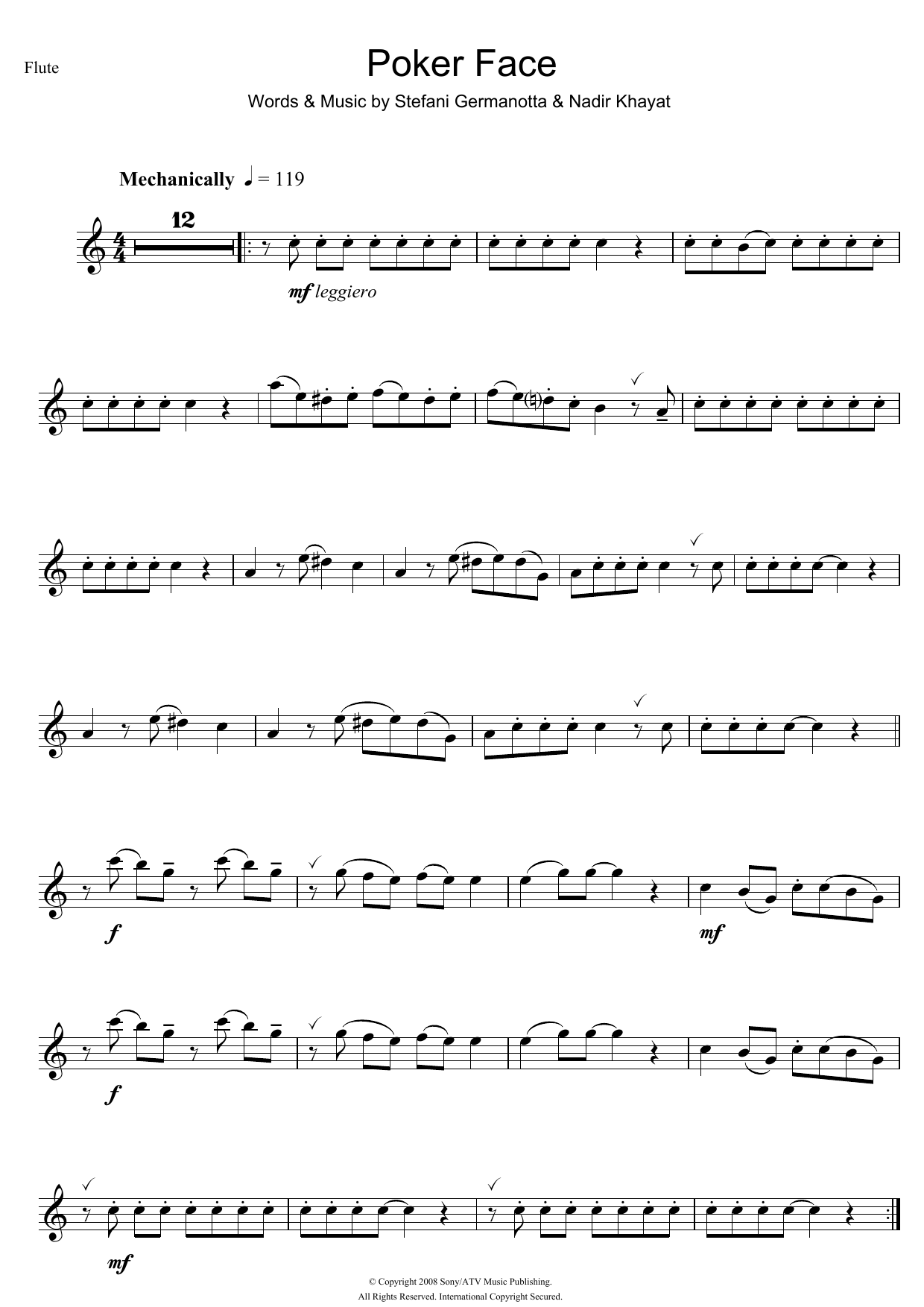 Product gallery: Page 1 of 1 Poker Face, Lady Gaga