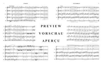 Produktgalerie: Seite 5 von 21 10 Dance Bagatelles , , (Holzbläser-Quintett)