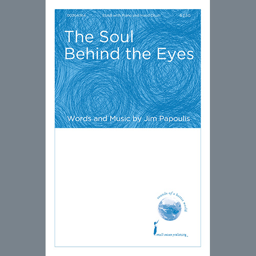 cover: The Soul Behind The Eyes, Jim Papoulis
