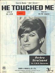 cover: He Touched Me, Barbra Streisand