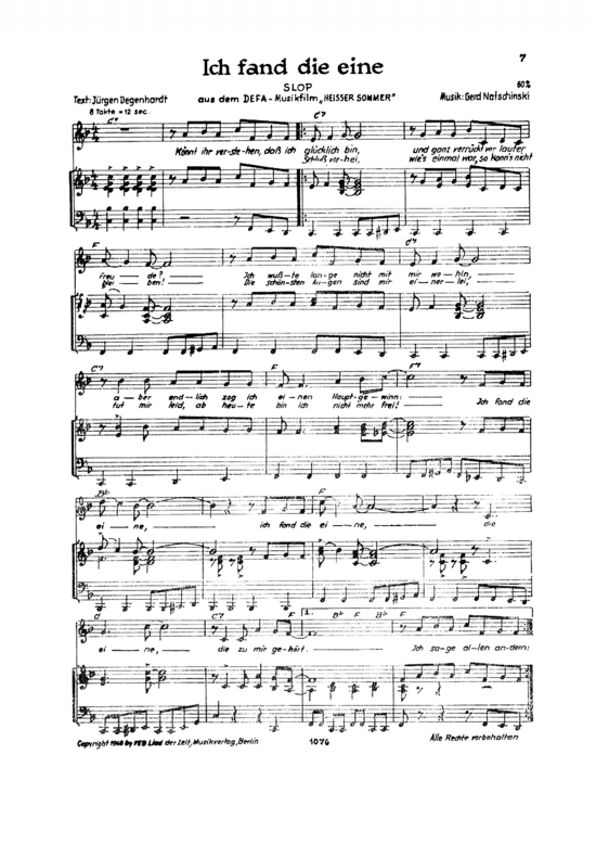 Produktbild zu: Ich fand die eine aus: Heißer Sommer (Film, 1968)