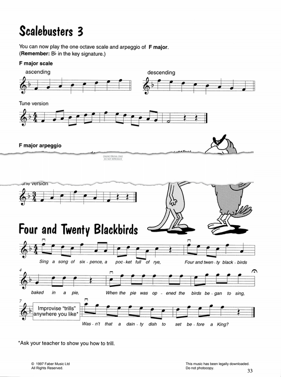 Produktgalerie: Seite 1 von 1 Scalebusters 3/Four And Twenty Blackbirds, Mary Cohen, Violine