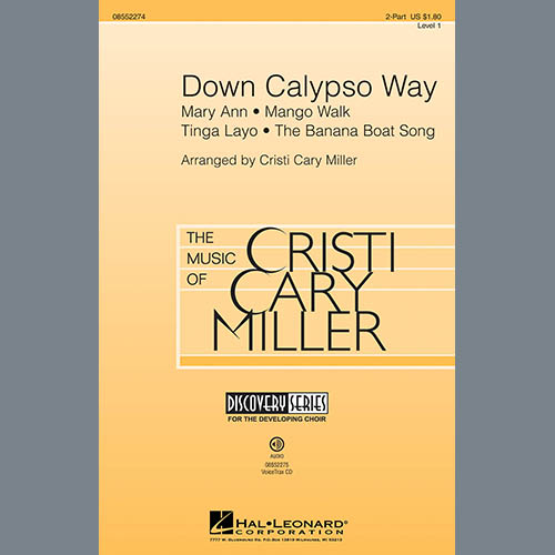 cover: Down Calypso Way, Cristi Cary Miller