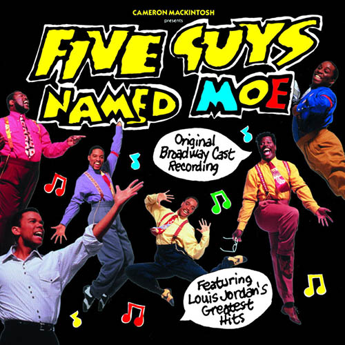 cover: Five Guys Named Moe, Larry Wynn, Klavier