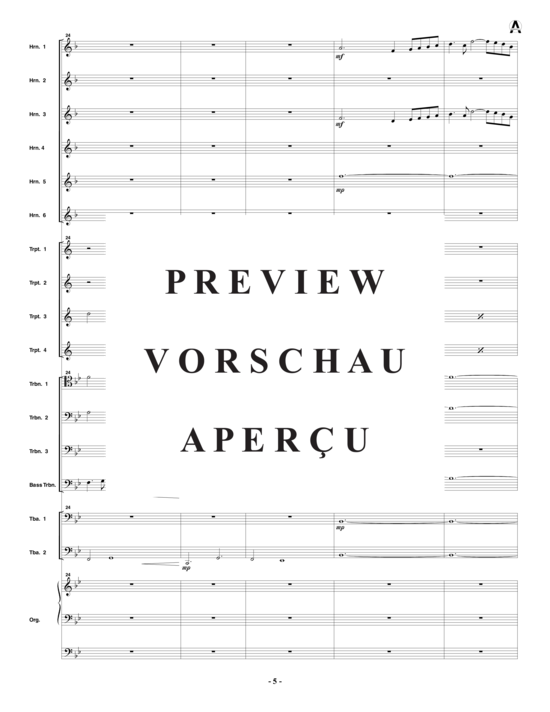 Produktgalerie: Seite 8 von 21 Quo Non Ascendam , , (Blechbläser-Ensemble groß)