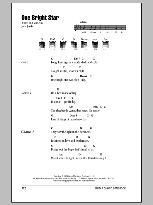Product gallery: Page 1 of 1 One Bright Star, John Jarvis