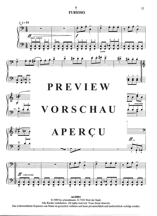 Product gallery: Page 18 of 21 Neun Nostalgien , , Piano Solo