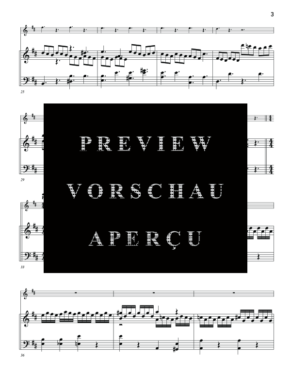 Produktgalerie: Seite 7 von 11 Sinfonia con Tromba, G. 10, , (Trompete in B und Klavier)