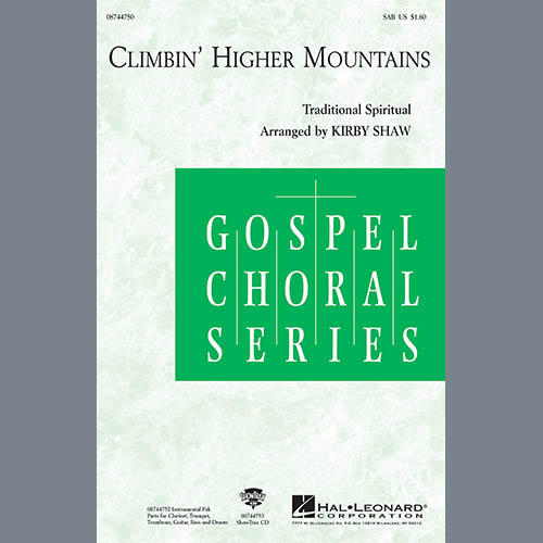 cover: Climbin' Higher Mountains (arr. Kirby Shaw), Aretha Franklin