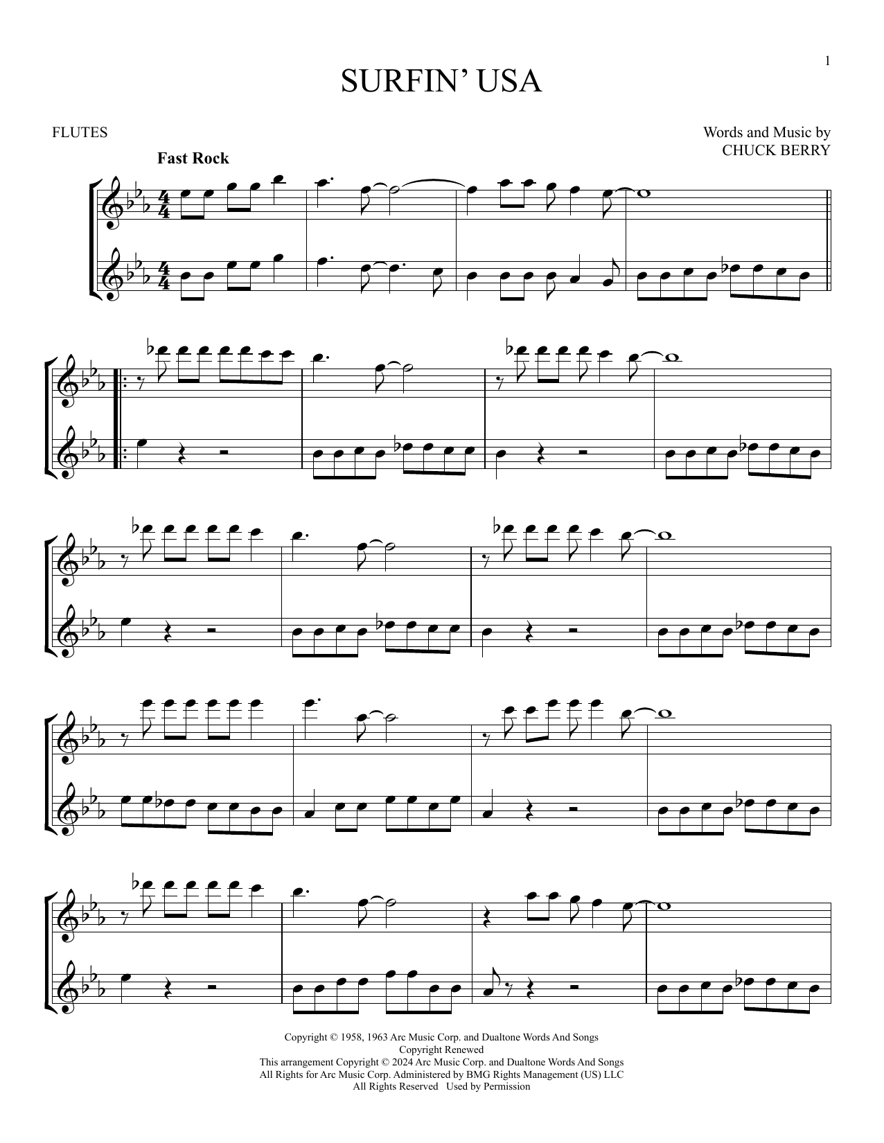 Product gallery: Page 1 of 1 Surfin' U.S.A., The Beach Boys