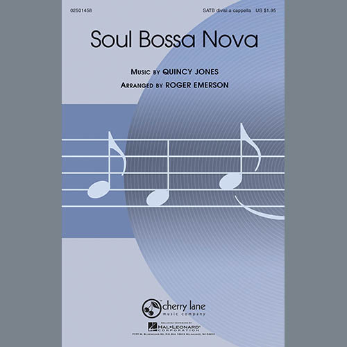 cover: Soul Bossa Nova, Roger Emerson, Chor