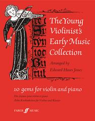 cover: Lachrimae Pavan, John Dowland, Klavier, Violine