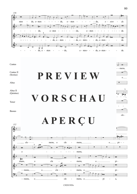 gallery: Salve Regina á 6, , (Gemischter Chor 6-stimmig)