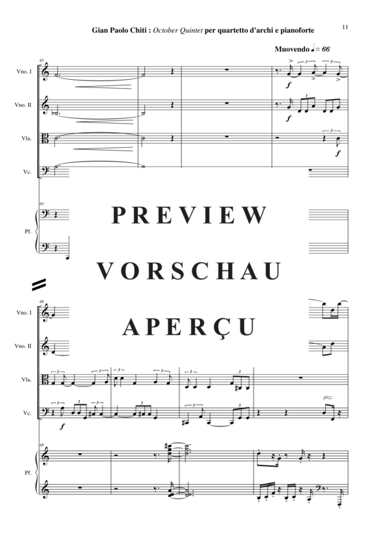 Produktgalerie: Seite 12 von 21 October Quintet , , (Streicherquartett + Klavier)