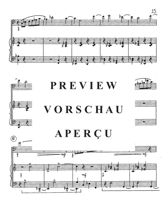 Product gallery: Page 19 of 21 Concerto , , (euphonium + piano)