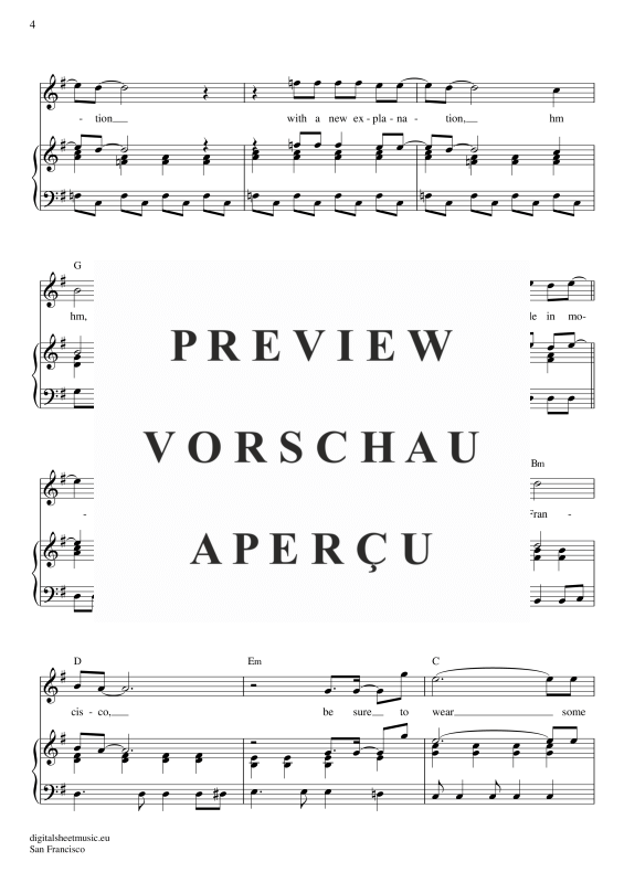 Product gallery: Page 5 of 7 San Francisco , Mckenzie, Scott, Piano and Voice