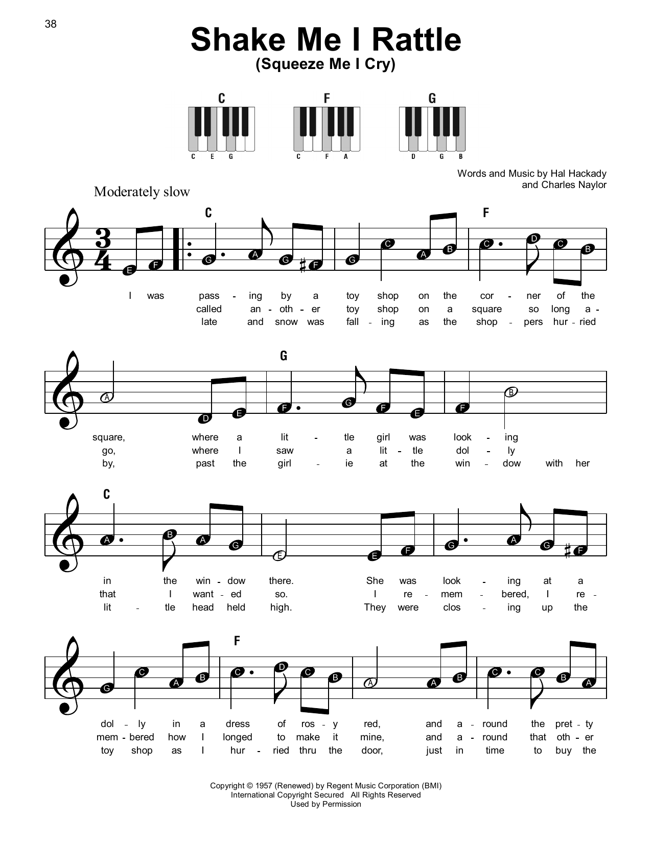 Produktbild zu: Shake Me I Rattle (Squeeze Me I Cry)