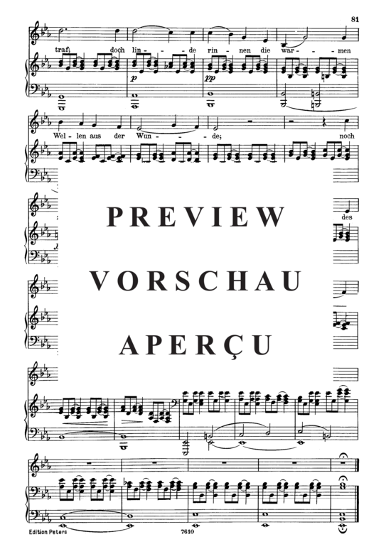 Product gallery: Page 8 of 12 Der zürnenden Diana D.707, , Low Voice and Piano