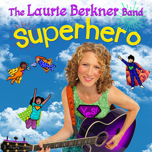 cover: Superhero, The Laurie Berkner Band