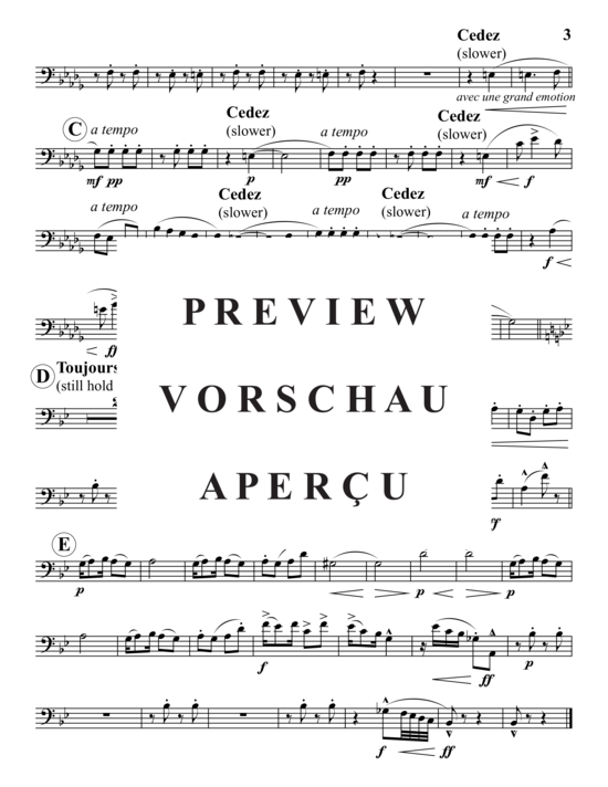 Produktgalerie: Seite 17 von 21 Two Selections from "Children's Corner" , , (2x Euphonium + Tuba)