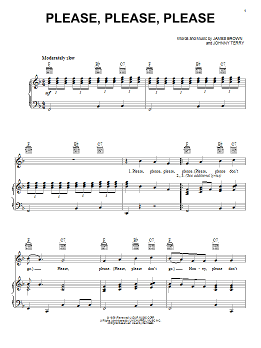 Produktbild zu: Please, Please, Please