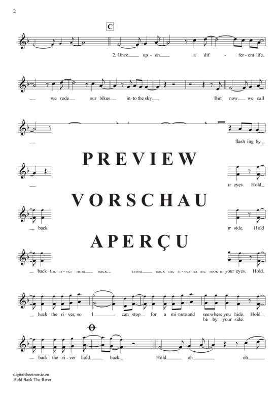 Product gallery: Page 3 of 4 Hold back the river , Bay, James, (violin)