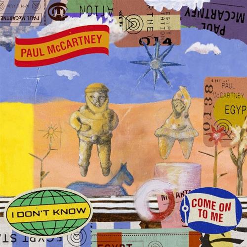 cover: Come On To Me, Paul McCartney, Gesang, Gitarre, Klavier
