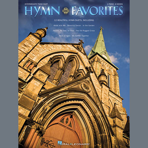 cover: Nearer, My God, To Thee, Sarah F. Adams