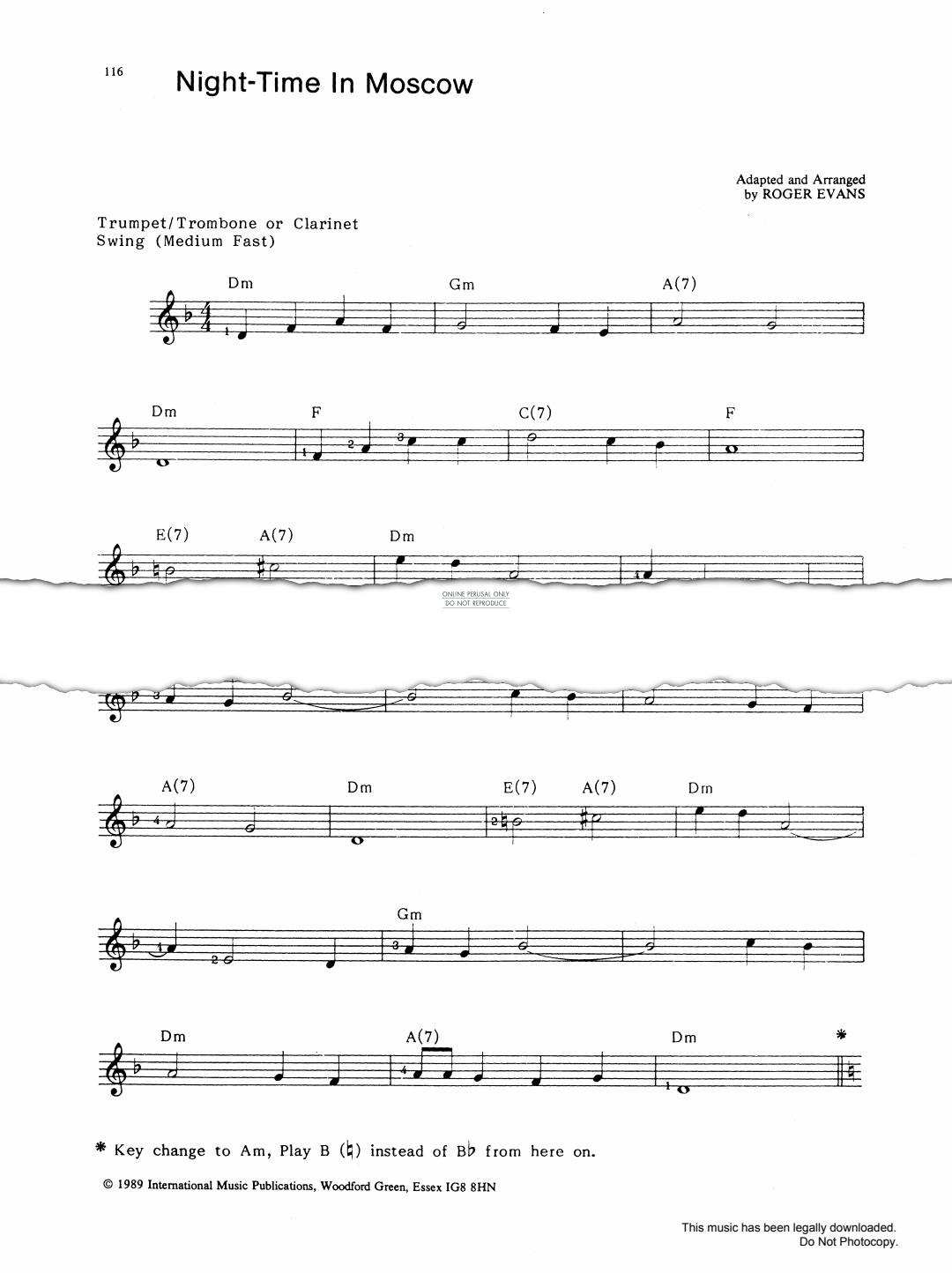 Produktbild zu: Night-Time In Moscow