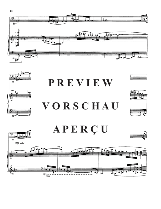 Produktgalerie: Seite 14 von 21 Deformation IV , , (Tuba + Klavier)