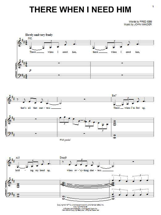 Produktbild zu: There When I Need Him