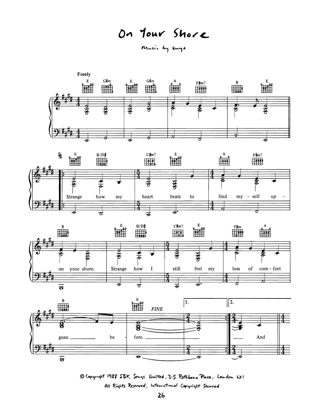 Produktbild zu: On Your Shore