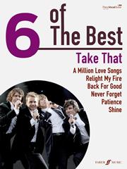 cover: Never Forget, Take That, Gesang, Gitarre, Klavier