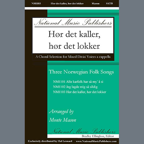 cover: Hor det kaller, hor det lokker, Monte Mason