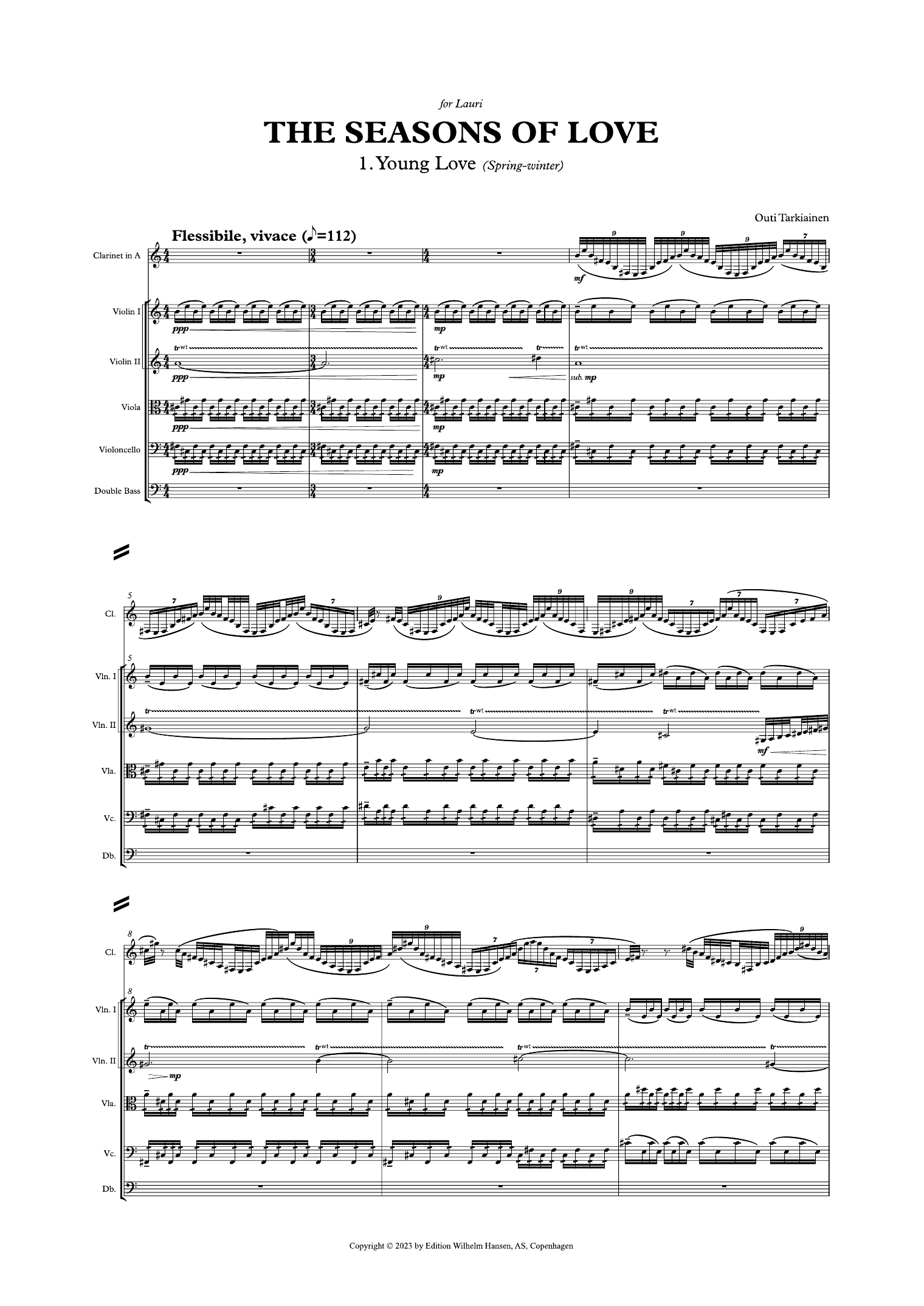 Produktbild zu: The Seasons Of Love