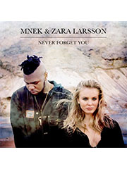 cover: Never Forget You, MNEK