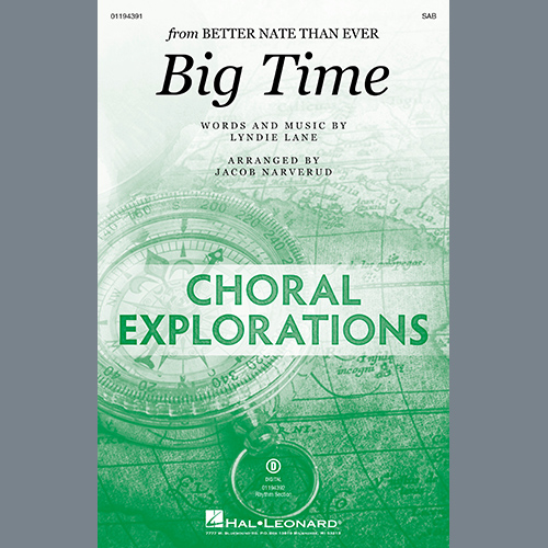 cover: Big Time (from Better Nate Than Ever) (arr. Jacob Narverud), Lyndie Lane