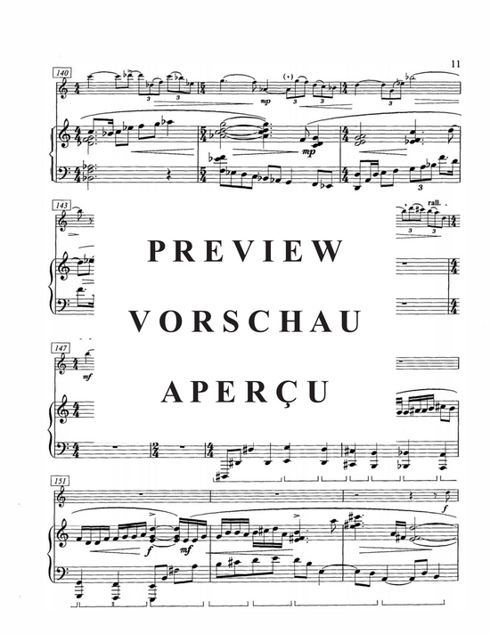 Product gallery: Page 15 of 21 Excursions , , (flute and piano)