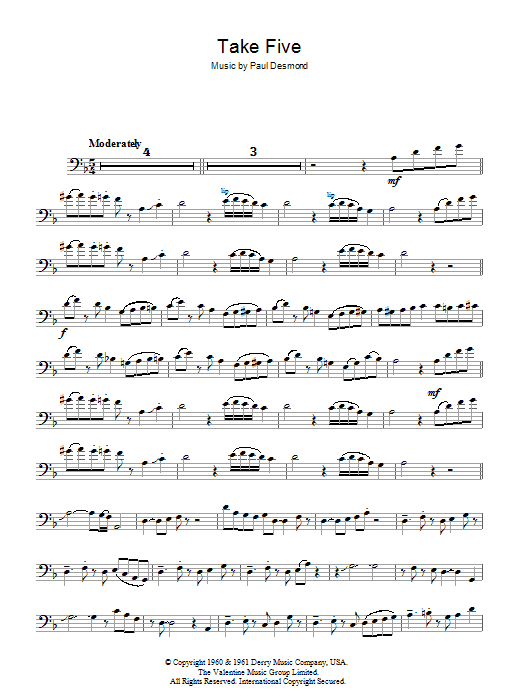 Product gallery: Page 1 of 1 Take Five, Dave Brubeck