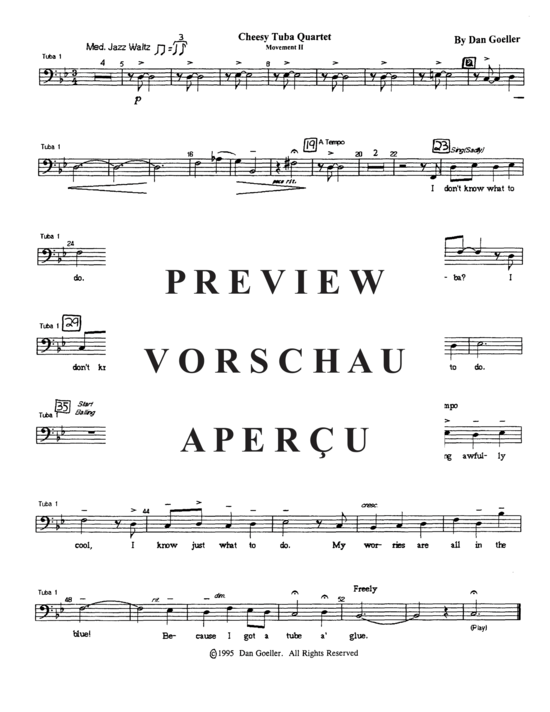 Product gallery: Page 17 of 21 The Cheesy Tuba Quartet , , (Tuba Quartett EETT)