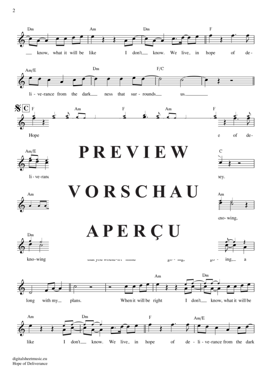 Produktgalerie: Seite 3 von 4 Hope Of Deliverance , McCartney, Paul, (Gesang)