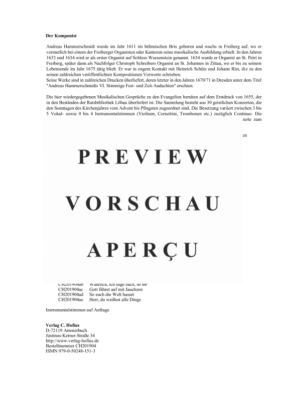Produktgalerie: Seite 5 von 11 Musikalische Gespräche über die Evangelia - von Advent bis Pfingsten, , (Gemischter Chor, Instrumente, Basso Continuo)