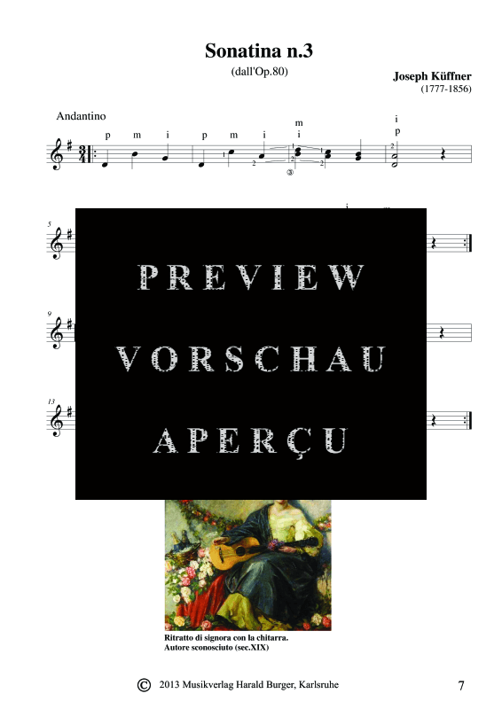 Produktgalerie: Seite 10 von 11 50 Easy Guitar Pieces of the 19th century, , Gitarre Solo