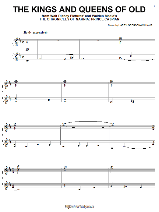 Product gallery: Page 1 of 1 The Kings And Queens Of Old, Harry Gregson-Williams