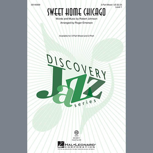 cover: Sweet Home Chicago, Roger Emerson, Chor